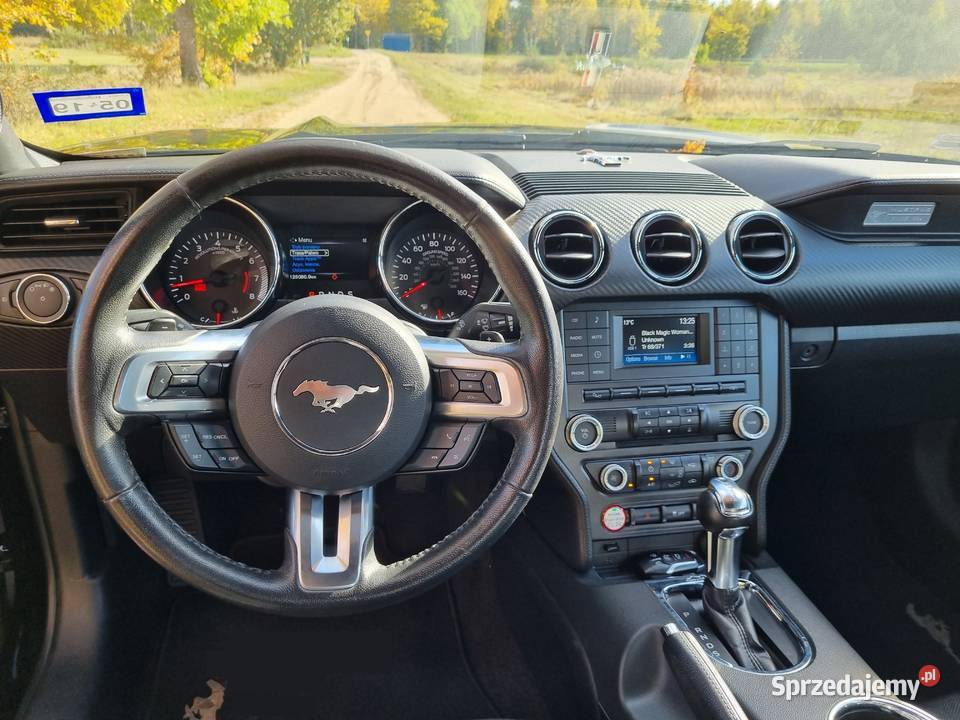 Ford Mustang V6 305 Rok produkcji 2015 Drawsko Pomorskie