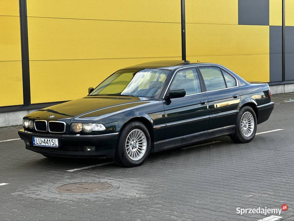 Bmw 730d lift E38