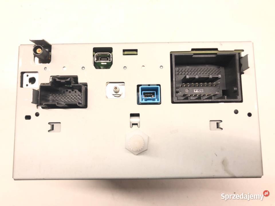 RADIO OPEL INSIGNIA A 13337253 0817 ODTWARZACZ Sprzęt audio fabryczny