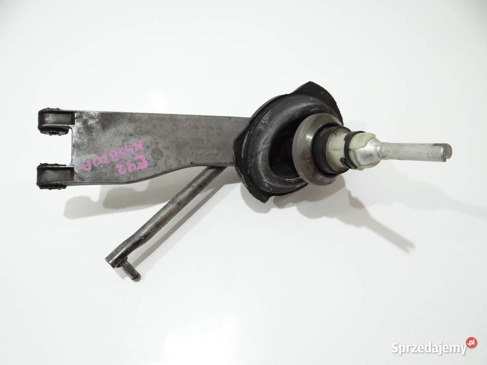 LEWAREK WYIERAK ZMIANY BIEGÓW BMW E92 N43 Strzyżewice