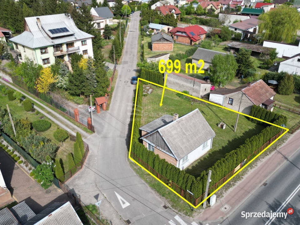 Dom w centrum Wisznic Wisznice