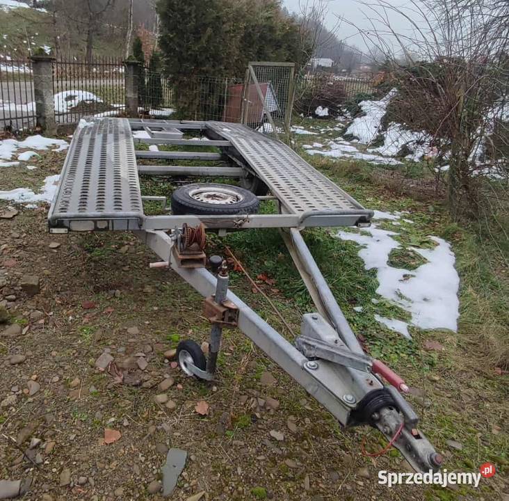 Przyczepa samochodowa GNIOTPOL DMC 2600 Do samochodów osobowych