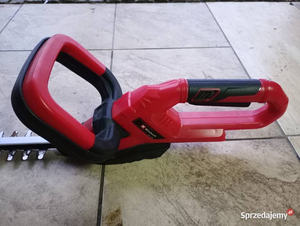 Nożyce do żywopłotu akumulatorowe Einhell GECH