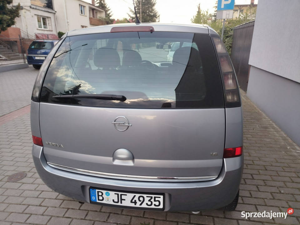 Opel Meriva 16 benzyna KLIMA w wszytkie opłaty I Toruń