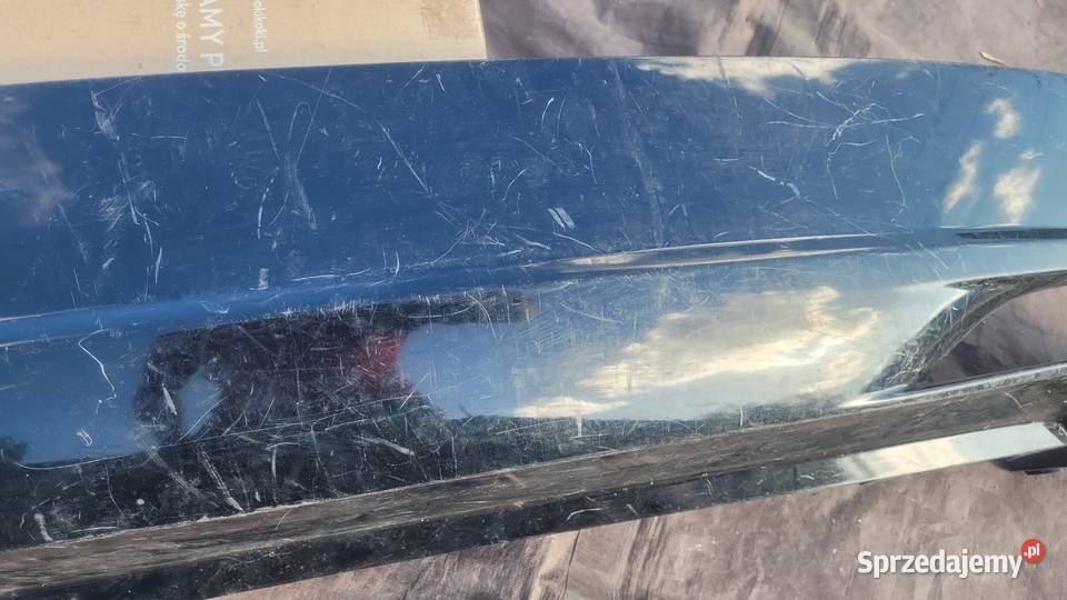 ALFA ROMEO MITO SPOILER DYFUZOR ZDERZAKA TYŁ Części samochodowe Ruda Śląska