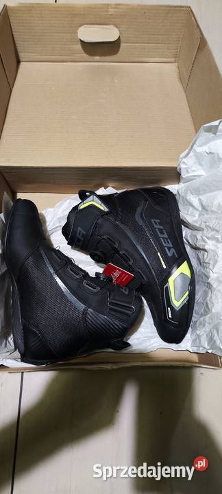 Buty motocyklowe seca róż 42 Buty motocyklowe wielkopolskie Poznań sprzedam