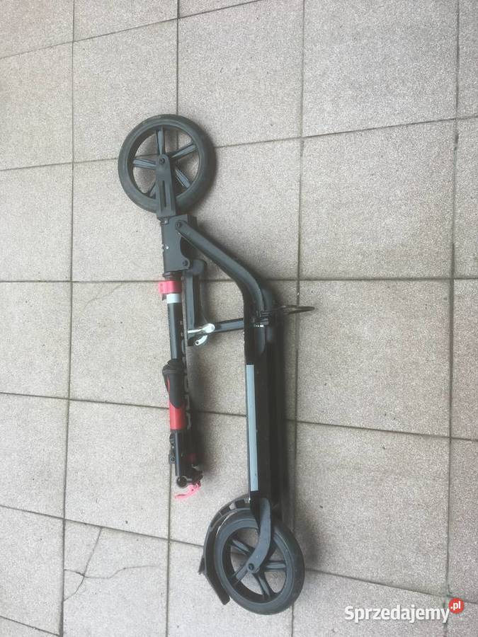 Hulajnoga Hedora Big Wheel Style 230 Zielonka sprzedam