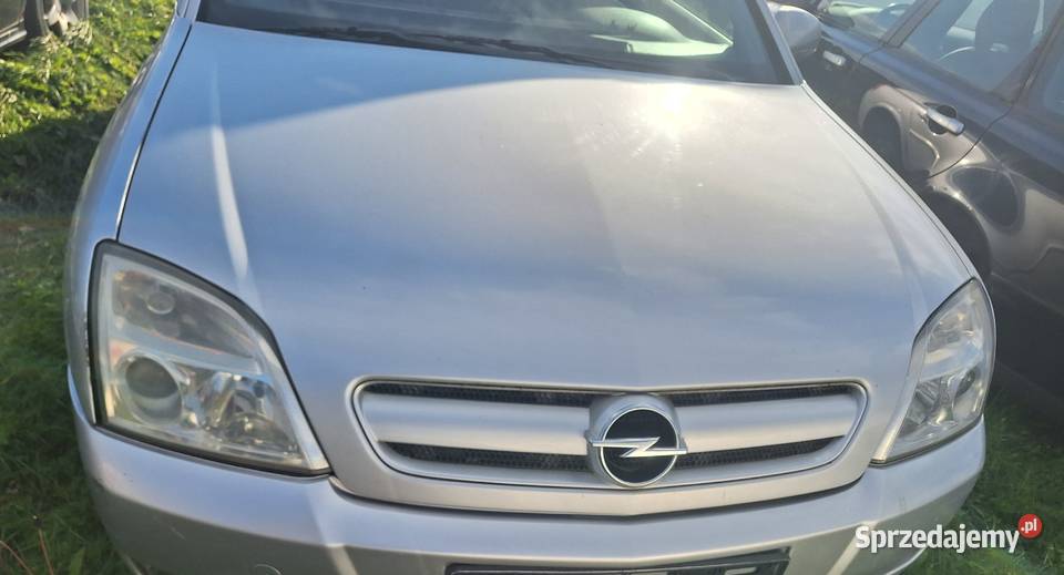 Maska Pokrywa Silnika Opel Vectra C