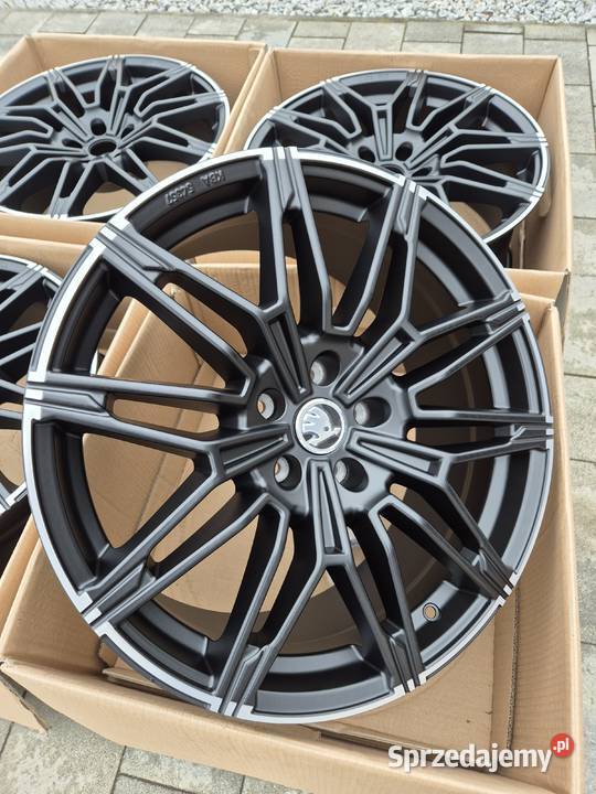 Felgi 19 5x112 MAM B3 czarne Audi BMW VW koda śląskie Żory