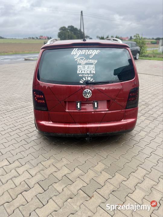 VW Touran 20 FSI benzyna 2006 r 1998cm3 dolnośląskie