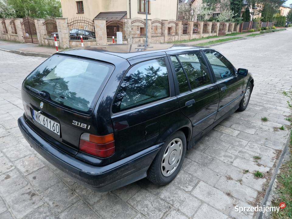 BMW E318 E36 18i 400500km Kozienice