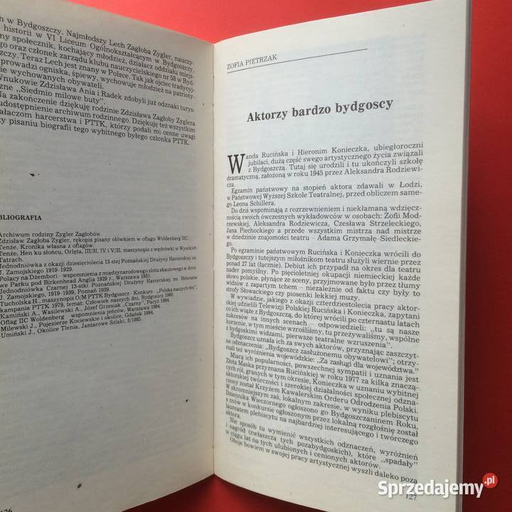 1621 Kalendarz Bydgoski 1988 Szczecin