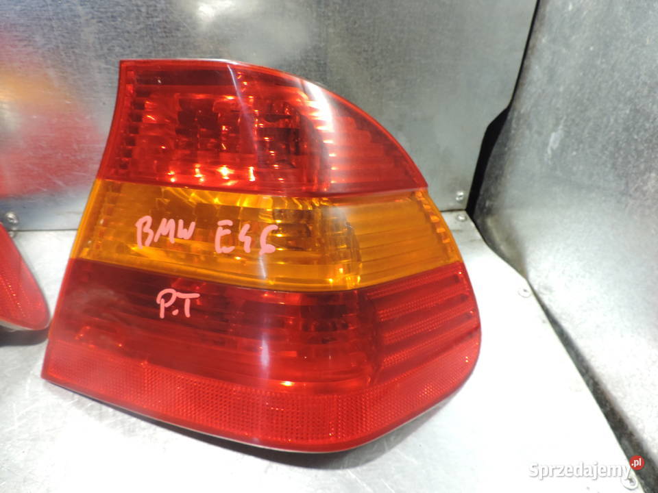 BMW E46 LIFT SEDAN LAMPA PRAWY TYŁ Nowy Sącz