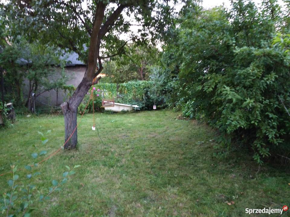 Ogródek działkowy sprzedam