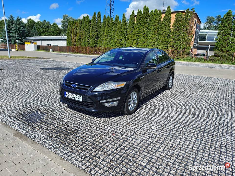 Ford Mondeo MK4 Lift 20 145 polski salon benzyna Zgierz