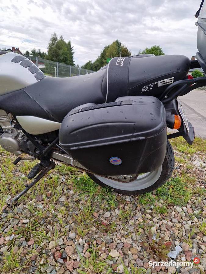Mz rt125 Leśniewo sprzedam