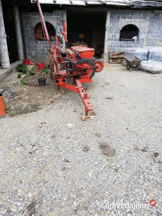Siewnik do kukurydzy pneumatyczny aeromat becker nieuszkodzony Wolbrom