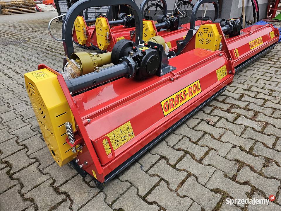 bijakowa kosiarka mulczer nowe grass rol DOWÓZ nieuszkodzony Ciężkowice