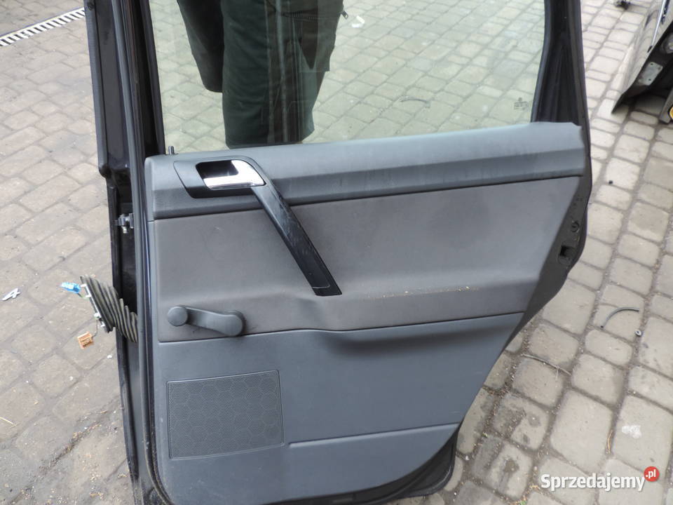 VW POLO IV 9N FL HB 5D DRZWI PRAWY TYŁ LC9Z Nowy Sącz