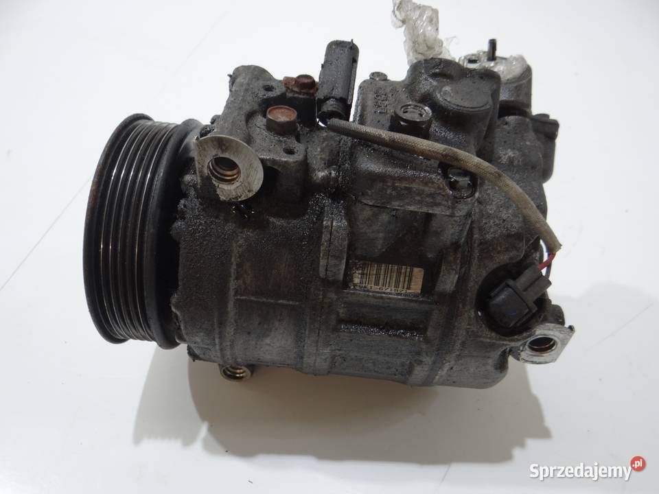 KOMPRESOR SPRĘŻARKA KLIMATYZACJI BMW E60 E61 Kompresory klimatyzacji Strzyżewice