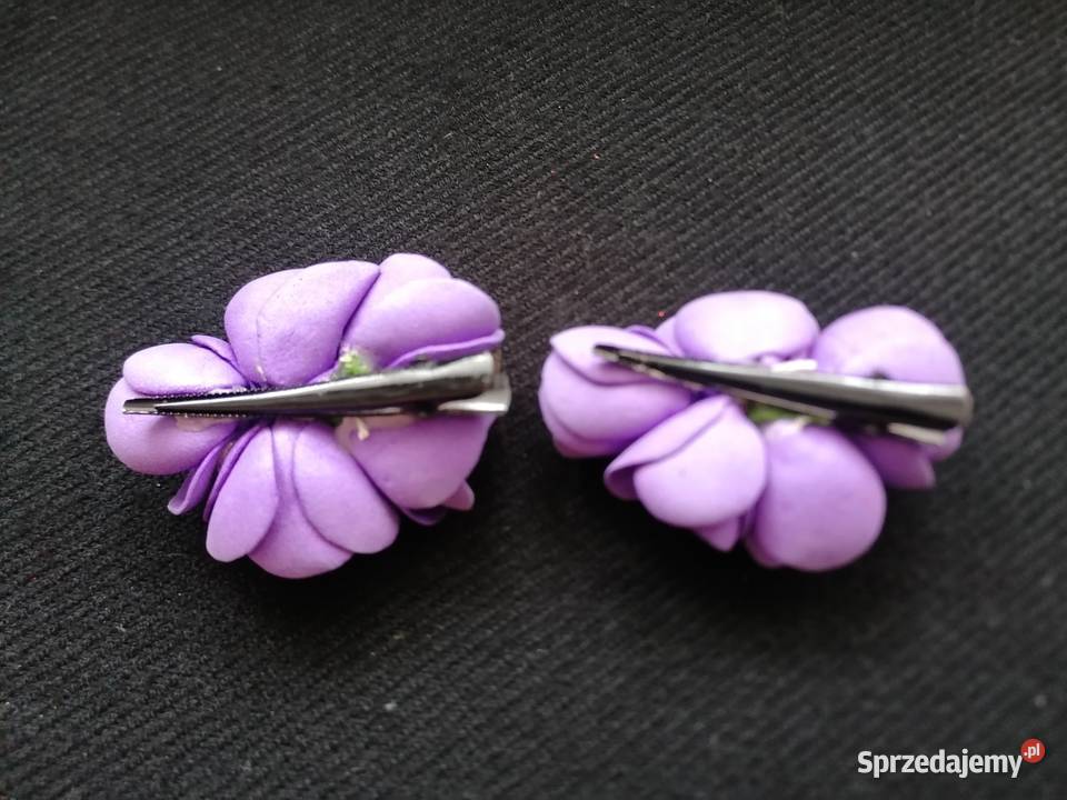 Zapinka do włosów różowa kokardaSpinka Dla kobiet