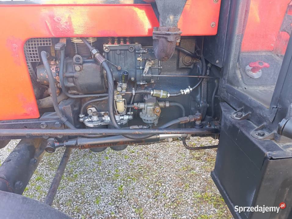 Zetor 7211 prywatny właściciel 6 lat Baćkowice