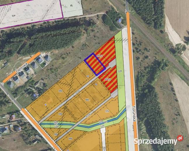 Działka budowlana w Kole na sprzedaż Koło