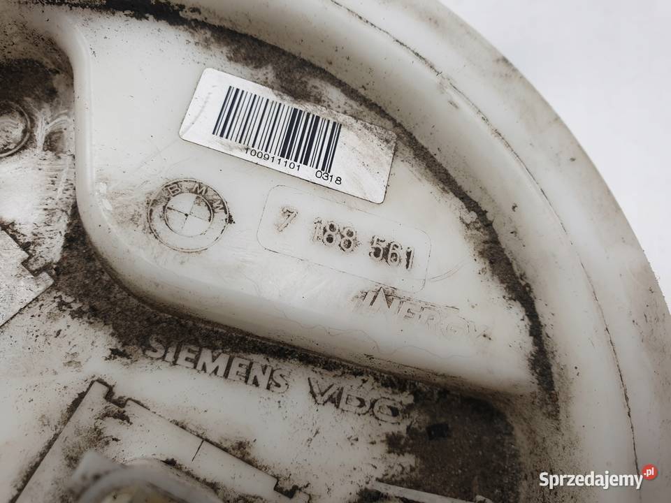 BMW F01 750i 44 V8 POMPA PALIWA Paliwowa 7188561 osobowe Rudka