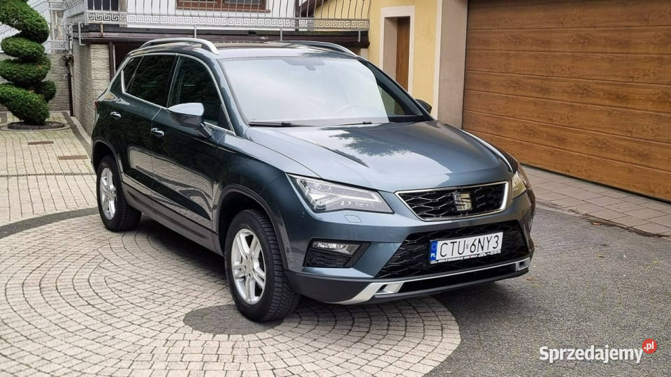 Seat Ateca 15 150 XCELLENCE Wzorowy Stan światła do jazdy dziennej Płońsk