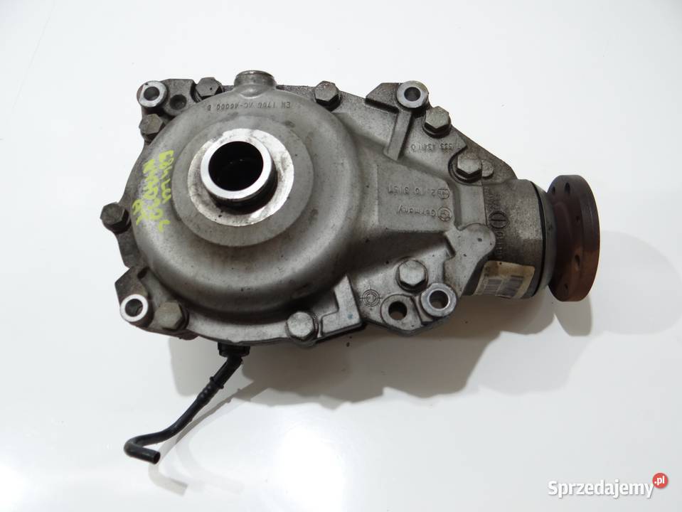 DYFER MOST DYFERENCJAŁ BMW X1 E84 LCI N47D20C Strzyżewice