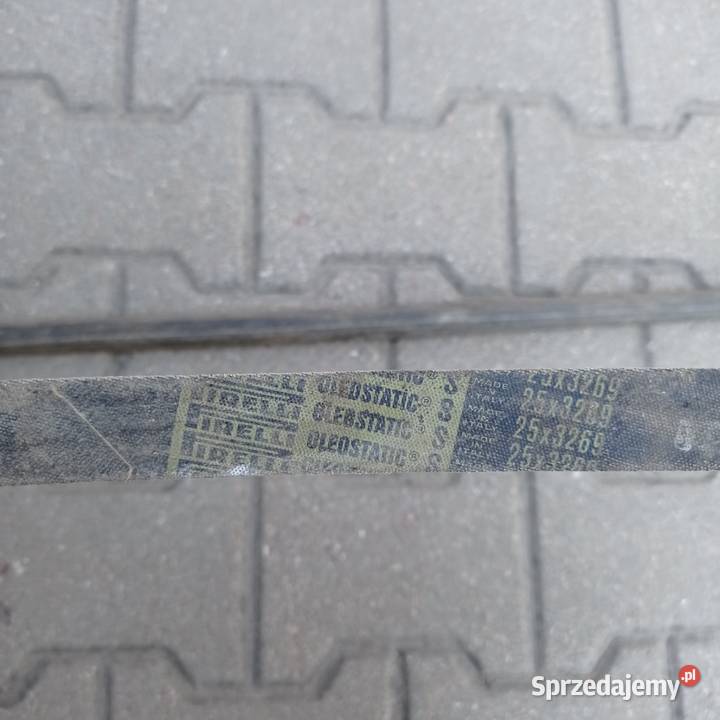 PAS PASEK KLINOWY 25 x 3269 PIRELLI OLEOSTATIC zachodniopomorskie