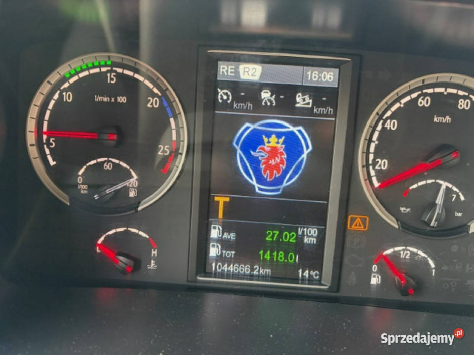 Scania Scania Standard Retarder Klima Postojowa 410KM Daleszyce