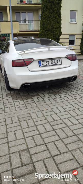 Audi A5 8T 30 TDI Quattro fake RS5 Rypin