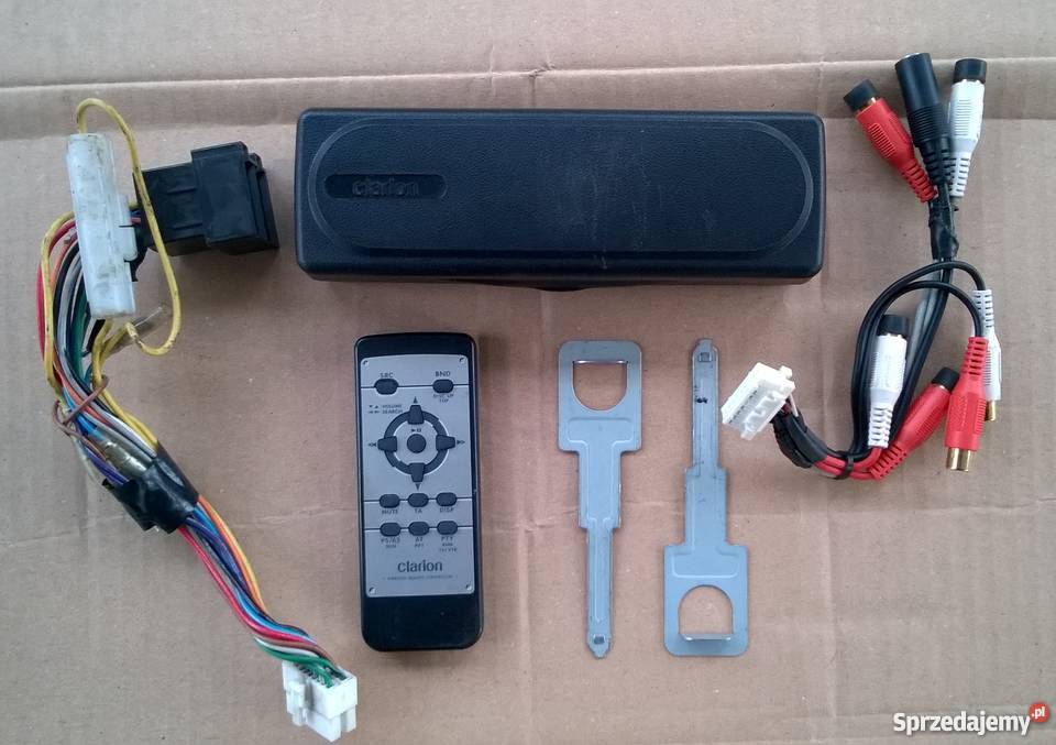 Clarion DXZ 958 RMC 4x53 wielkopolskie Książenice