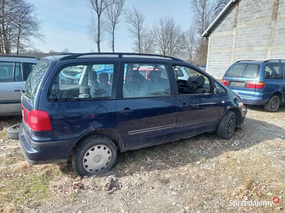 Volkswagen Sharan 20 85 kW 2000 r dawca części wielkopolskie