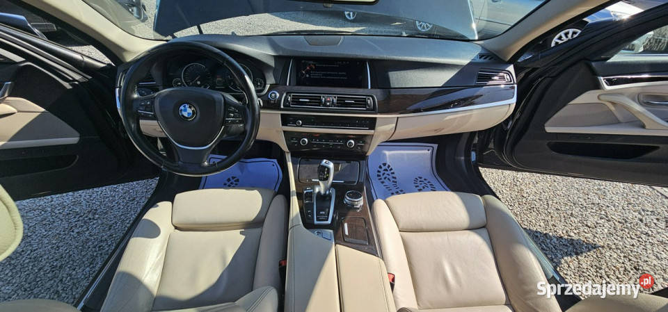 BMW 525 SPRZEDANY FULL AUTOMAT Luxury GWARANCJA dolnośląskie Świdnica