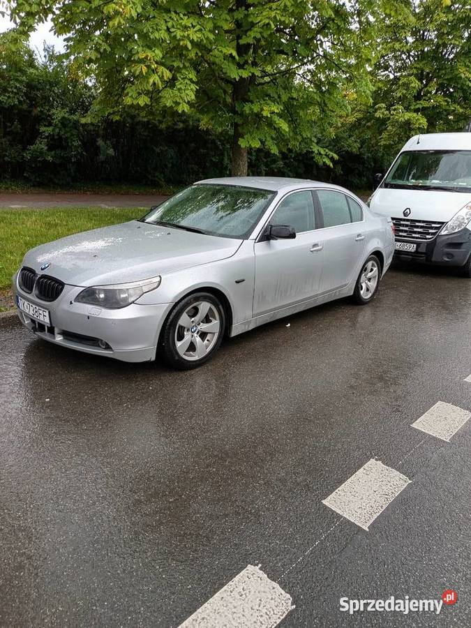 BMW 520D E60 2007r 2000cm3 Kielce