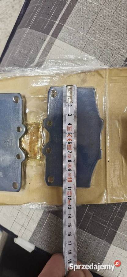 Toyota 0449160040 OEM klocki hamulcowe przód Koszalin