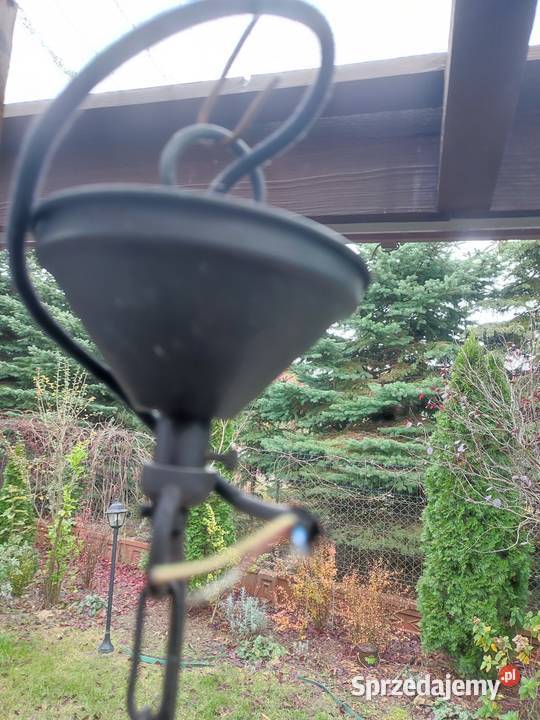 Metalowe lampy wiszące podkarpackie sprzedam