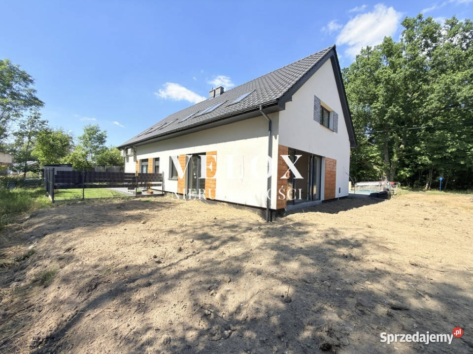 Bliźniak 4 Pok duży ogród 800m2 garaż 27m2 Smolęcin