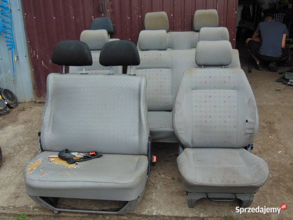 FOTEL FOTELE ŁAWKA VW T4 CARAVELLA