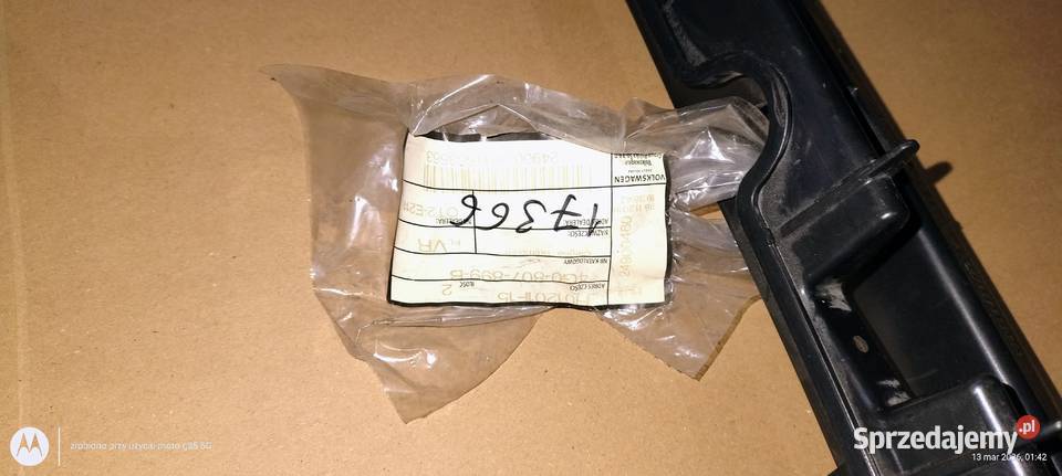 Audi RS6 C7 kratka w zderzak przód 4g0 807 899 B osobowe Lubin sprzedam