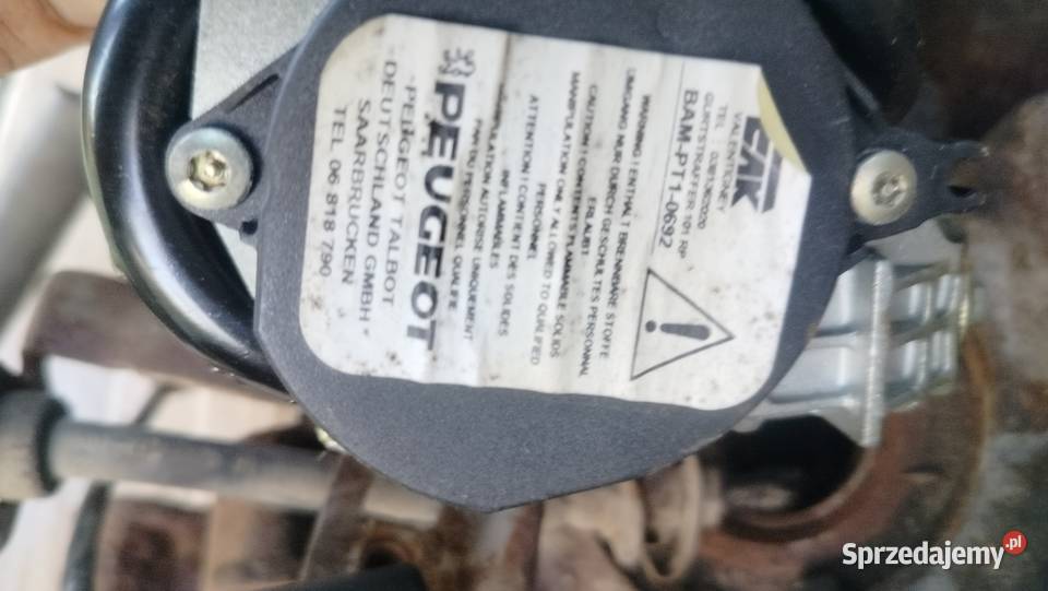 Pas bezpieczeństwa przód tył Peugeot 307 SW Pasy bezpieczeństwa Bydgoszcz
