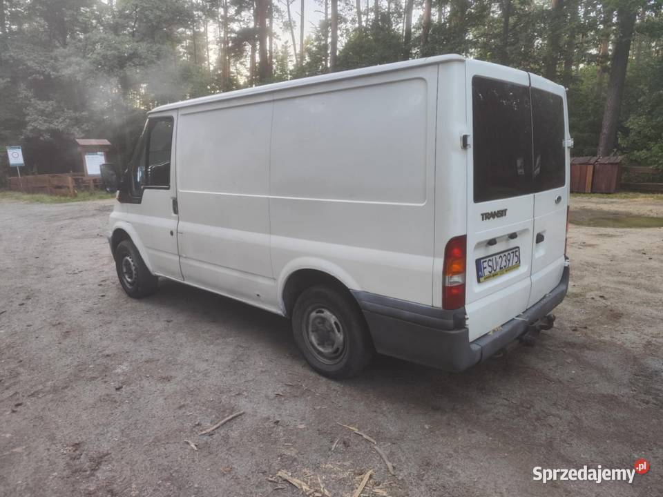 Ford transit 2003 20 diesel 255 przebieg Transit Ford Iłowa