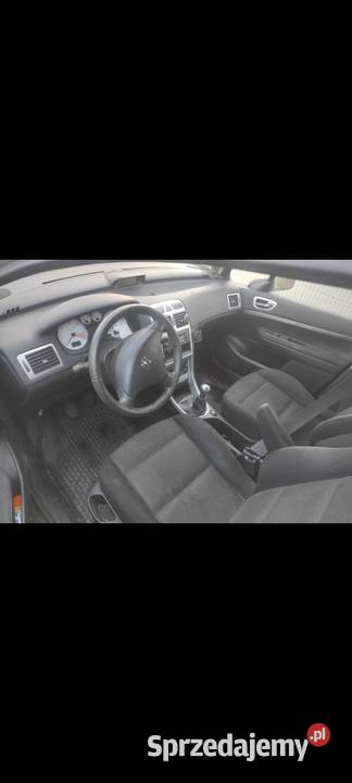 Peugeot 307SW 1600hdi nieuszkodzony 307 SW Opole sprzedam