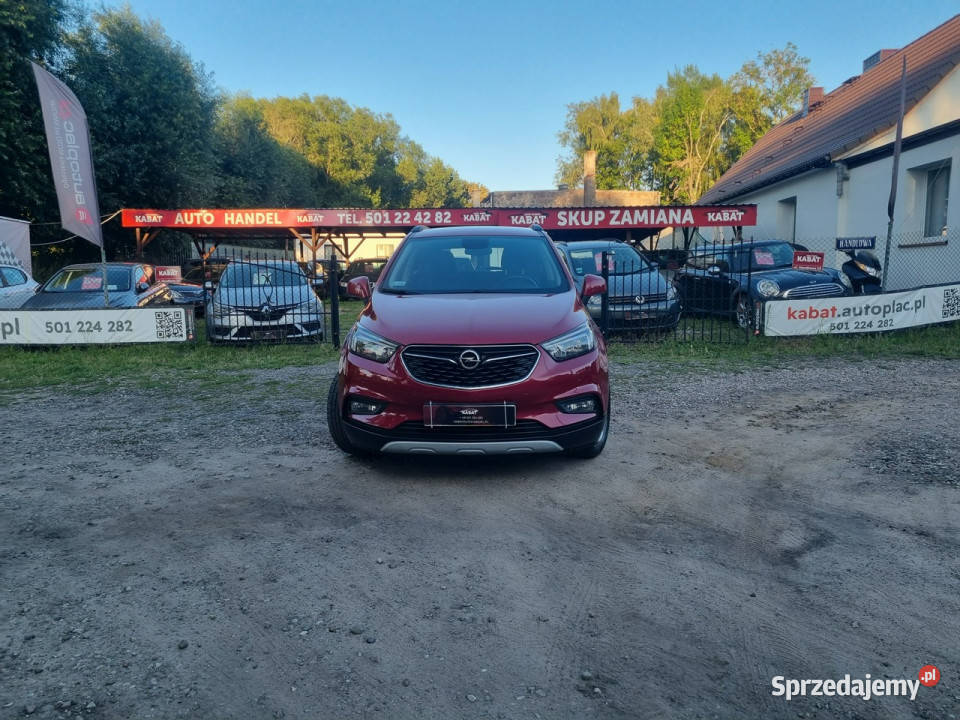 Opel Mokka X KlimatronikAluKameraPdc P i zachodniopomorskie Szczecin