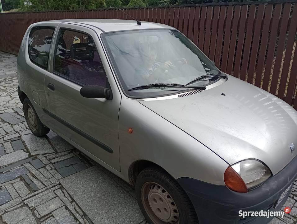 Samochód Fiat Seicento Piława Górna