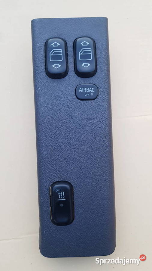 panel sterowania szybmi Mercedes w168 A klasa osobowe