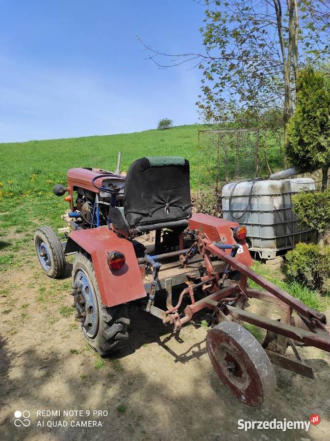 Traktor sam nieuszkodzony małopolskie Nowy Sącz