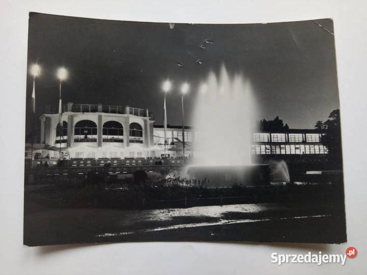 Pocztówka Sopot 1969r Znaczek śląskie Dąbrowa Górnicza